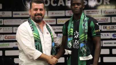 Kocaelispor, Fofana’yı satın alma opsiyonuyla kiraladı