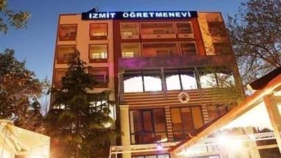 İzmit Öğretmenevi'nde öğretmenlere yemek 32.5 TL