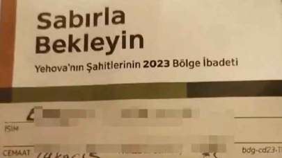 FETÖ’cülerin Yehova Şahitleri bağlantısı ortaya çıktı:
