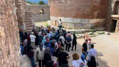 Derinceliler İznik’i gezdi