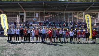 U-15 Kadın Futbol Turnuvası büyük heyecana sahne oldu
