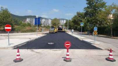 Mehmet Akif Ersoy Caddesi baştan sona yenileniyor