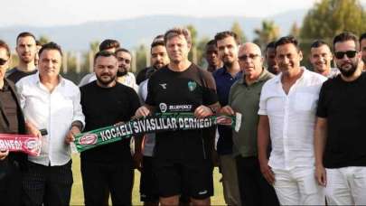 Sivaslılar, Kocaelispor'u ziyaret etti!