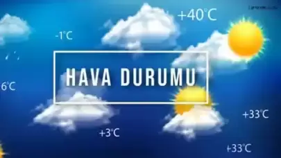 Kocaeli'de bugün hava nasıl?