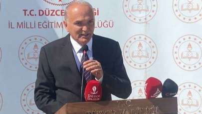 Düzce'de Ortaokul Hizmete Açıldı