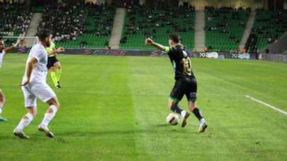 Trendyol 1. Lig Sakaryaspor: 0 - Bodrumspor: 2