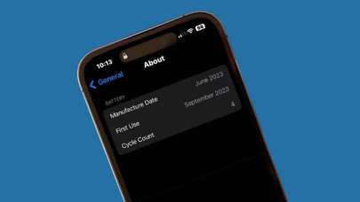 iPhone 15 Modelinde Pil Döngüsünü Öğrenmek Artık Mümkün!