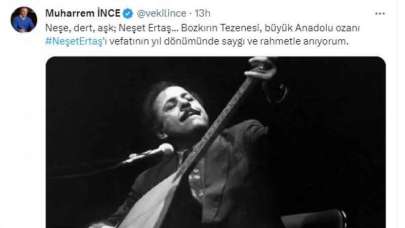 Son Dakika Muharrem İnce Haberleri