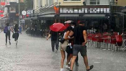 Meteoroloji Genel Müdürlüğü Yurdun Kuzey Ve Batı Kesimlerini Uyardı