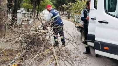 Kocaeli Haber: Mezarlıklarda Bakım İşlemleri...