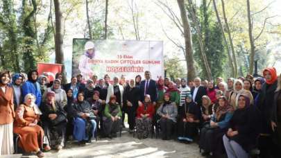 Düzce Haber- Tarımda Kadının Yeri Etkinliği...