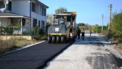 Kartepe’de 5 Cadde İçin 3 Bin 250 Ton Asfalt