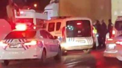 Polisi peşine taktı, uzun süre aracından inmedi