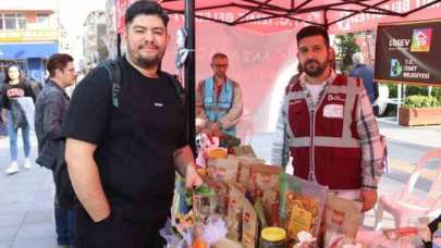 İzmit'te Lösemili Çocuklar Unutulmadı