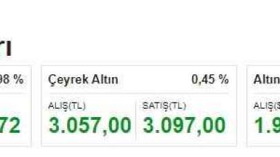 Altın Fiyatları Tırmanıyor