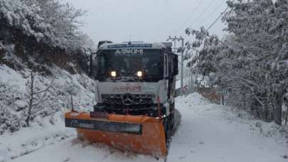  Kocaeli Büyükşehir A Takımının Kar Mesaisi