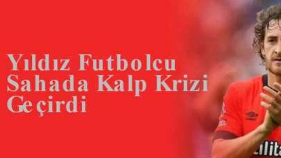 Yıldız Futbolcu Sahada Kalp Krizi Geçirdi