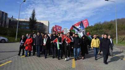 “Filistin İçin Sesini Yükselt”