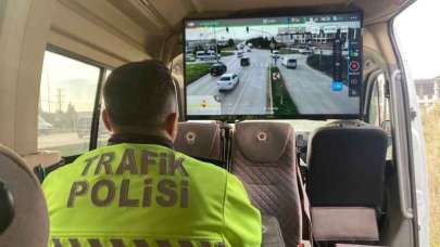 Dron Destekli Trafik Denetimi!