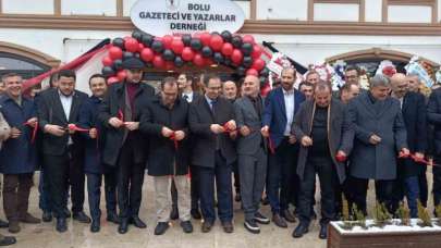 Bolu'da Gazeteci Ve Yazarlar Derneği Kuruldu