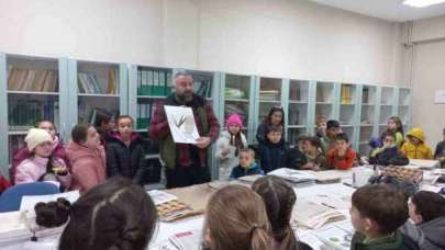 Nejdet Bıçakçıoğlu İlkokulu Öğrencileri DUOF'ta Doldurulmuş Hayvan Müzesini Ziyaret Ettiler!