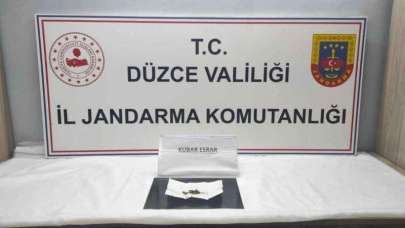 Düzce'de Uyuşturucu Operasyonu: 2 tutuklama