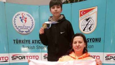 Büyükşehir Sporcusundan Türkiye Şampiyonluğu’na Tam İsabet!