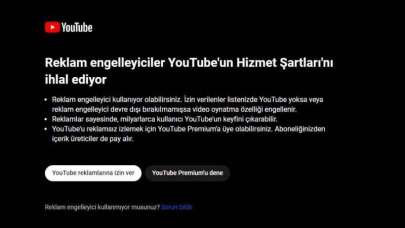 Youtube Videoları Bedava İzletmemeye Kararlı...