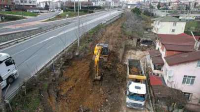 Eskihisar Feribot Yolu Büyütülüyor