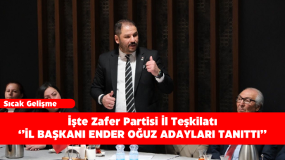 İşte Zafer Partisi İl Teşkilatı