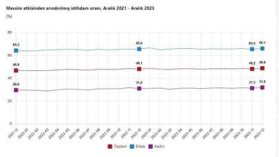 İşsiz Sayısı TÜİK Verilerine Göre 3 Milyon 98 Bin Kişi 