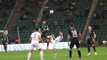 Trendyol 1.Lig: Kocaelispor: 0 - Şanlıurfaspor: 1