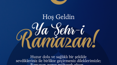 RESİMLİ RAMAZAN AYI MESAJLARI... Hoş Geldin Ya Şehr-i Ramazan (2024)