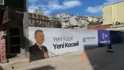 İzmit'e Katlı Otopark Geliyor!