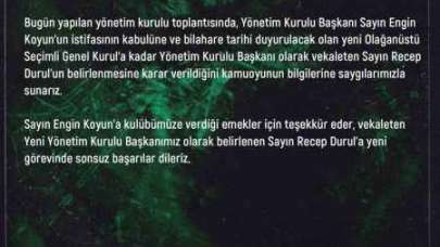 Karar Çıktı; Kocaelispor Olağanüstü Kongreye Gidecek