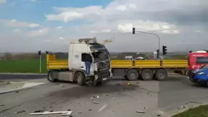 Tekirdağ'da Tır Kazası! Çok Sayıda Ölü ve Yaralı Var...