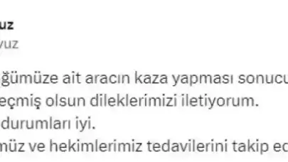 Vali Yavuz, Kaza Yapan Polislerin Sağlık Durumları Hakkında Açıklama Yaptı