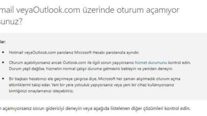 Hotmail Aç Yeni