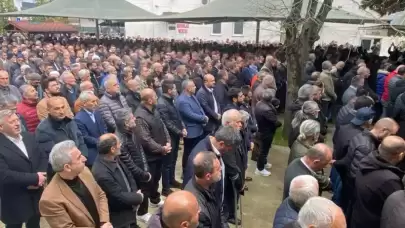 Cemil Altınkaya Son Yolculuğuna Uğurlandı