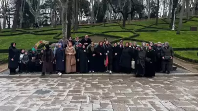 Düzce'den İstanbul'a Manevi Yolculuk: Ramazan Ayında Cami Gezileri