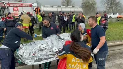 Kocaeli'de Can Pazarı! EFE TUR Kaza Yaptı: Çok Sayıda Yaralı Var...