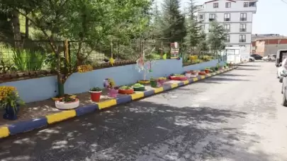 Kocaeli Çayırova'da Yaşam Sokağı 