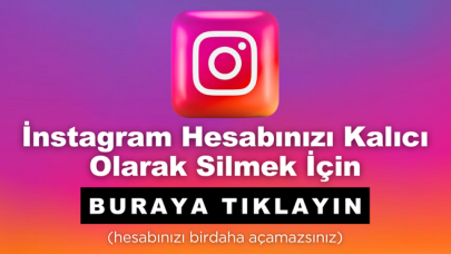 İnstagram Hesap Silme Linki (2024)