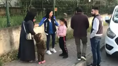 Kocaeli'de Bazı Aileler Çocuklarını Dilendiriyordu Polis ve Zabıta Müdahale Etti...