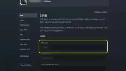 Steam Kullanıcı Adı Değiştirme Nasıl Yapılır?