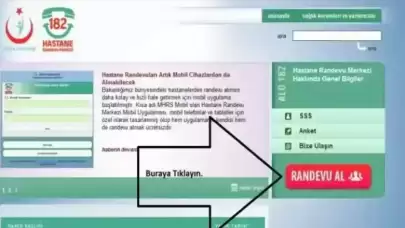 MHRS Randevu Alma Nasıl Yapılır? Resimli Anlatım