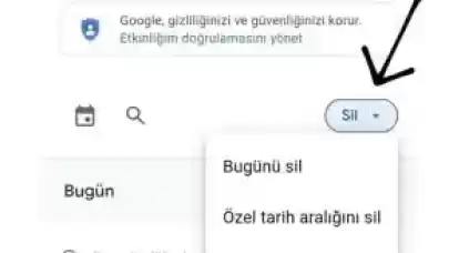 Google Arama Geçmişi Nasıl Silinir?