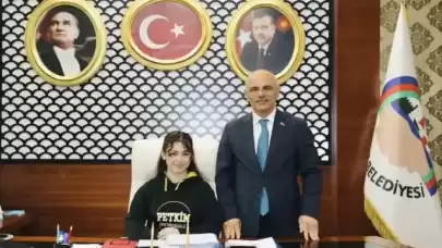 23 Nisan'da Çocuk Başkan Bilim Sanat Sokağı Kurmak İstedi...