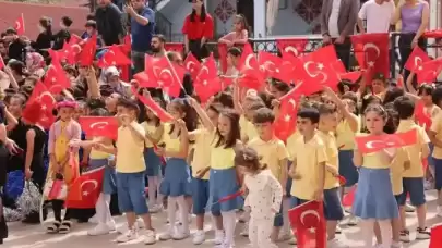 Çayırova'da 23 Nisan Coşkusu Vardı...