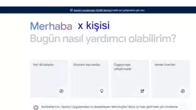 Google'ın Gemini AI Uygulaması Gerçek Zamanlı Cevaplar Verecek...